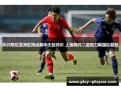 孙兴慜在亚洲区预选赛中大放异彩 上演梅开二度助力韩国队取胜